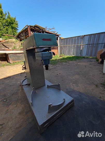 Тестомес промышленный б/у