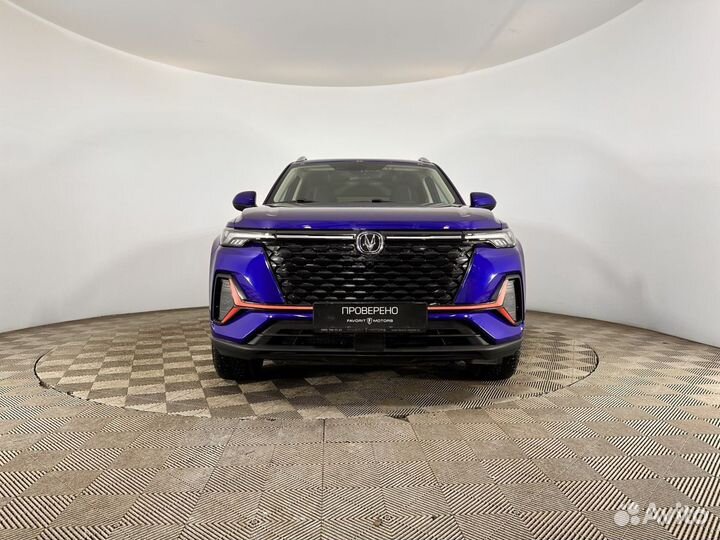 Changan CS35 Plus 1.4 AMT, 2022, 24 948 км