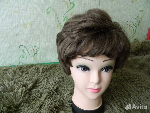 Парики из волос до плеч