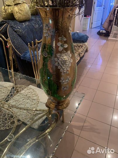 Ваза богемия