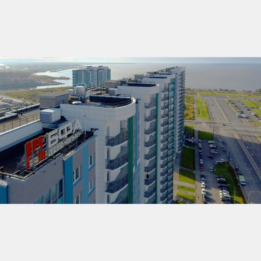 3-к. квартира, 84 м², 2/20 эт.