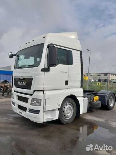 MAN TGX 18.400, 2013