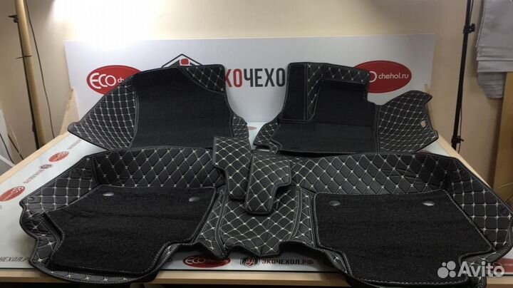 3D Коврики Range Rover из Экокожи