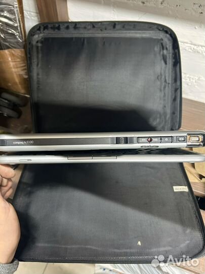 Hp compaq tc1100