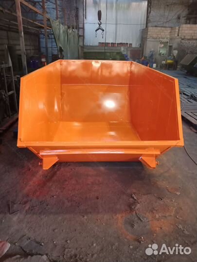 Бункер-накопитель мусорный 8м3 А-А733