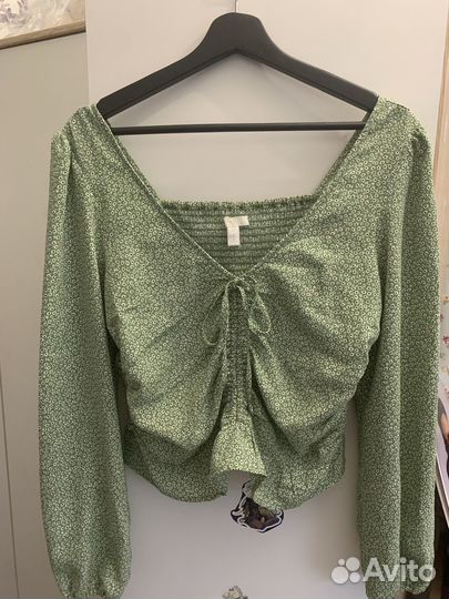 Летний топ hm