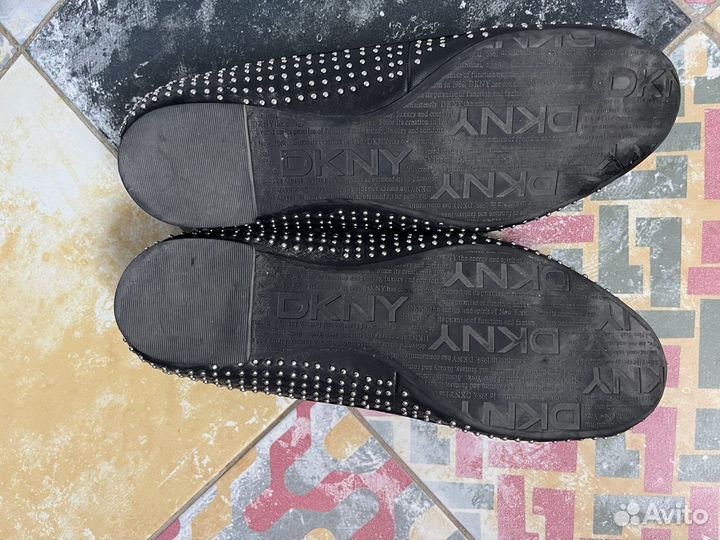 Балетки dkny