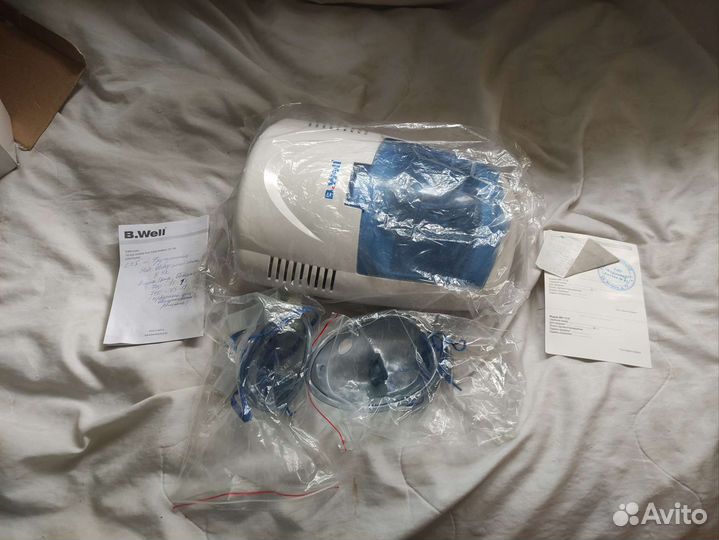 Ингалятор компрессорный B.Well WN-112 K