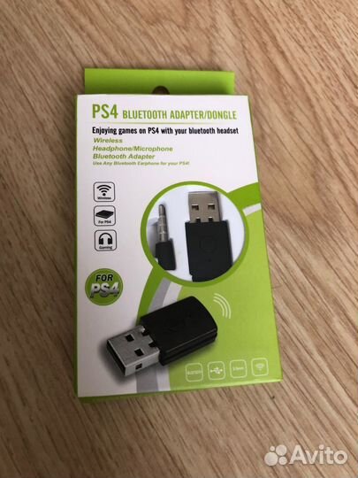PS4 Bluetooth адаптер