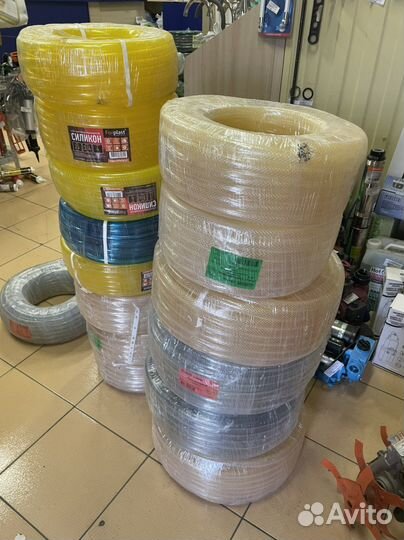 Шланг поливочный силиконовый 3/4 20 метров