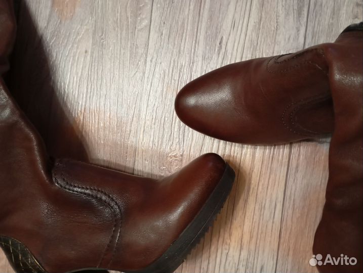 Сапоги демисезонные женские 38 39