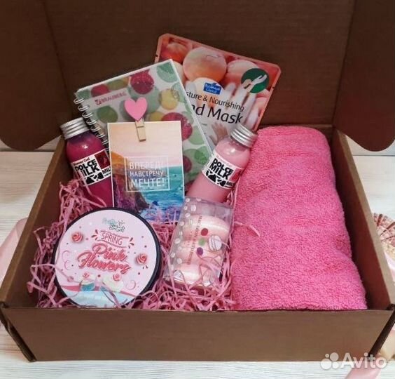 Подарочные наборы, боксы