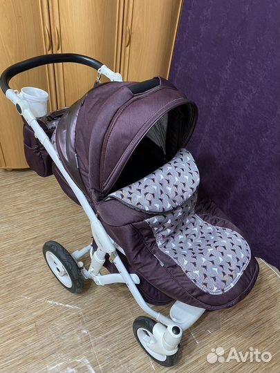 Коляска 2 в 1 adamex