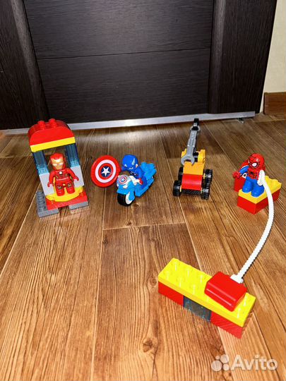 Lego duplo супер герои