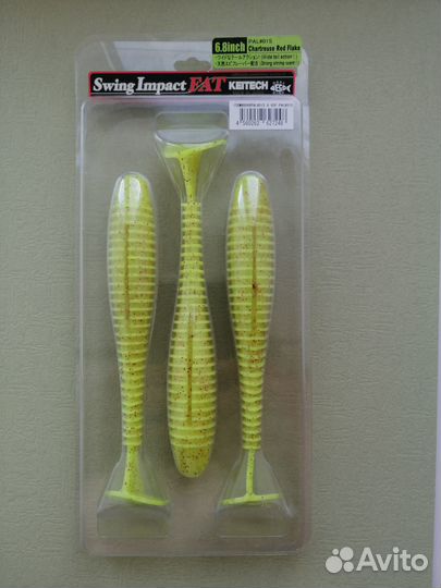 Приманка Keitech Swing Impact FAT 6.8 PAL01S, 418Т