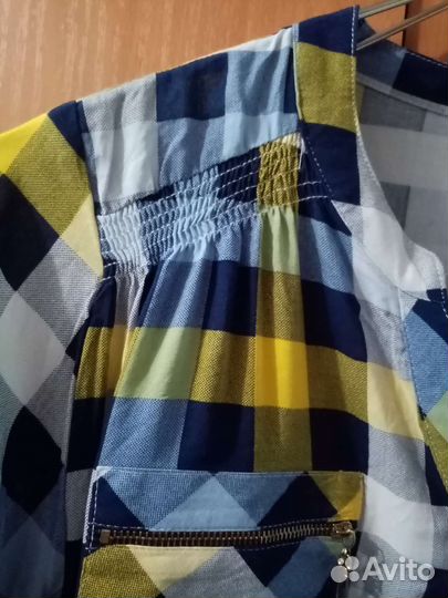 Блузка рубашка женская 56