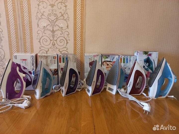 Утюги новые