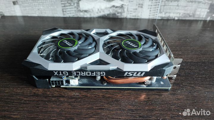 Видеокарта gtx 1660 super msi