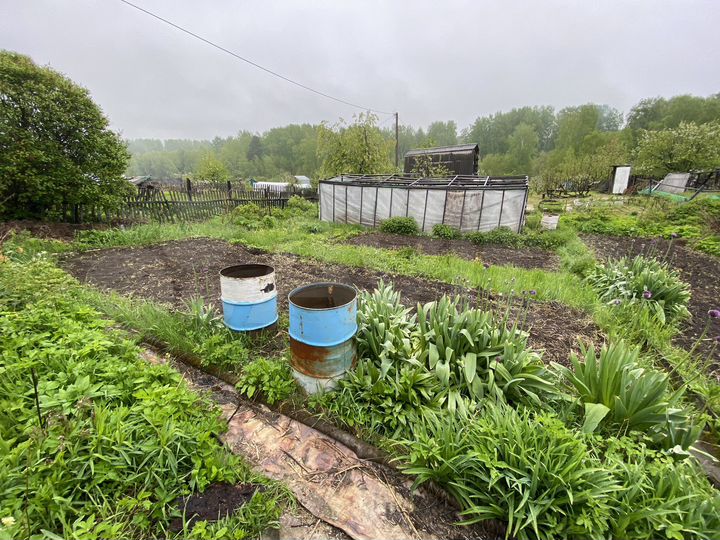 Дача 15 м² на участке 8 сот.