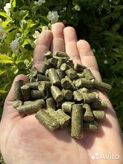 Гранулы/Люцерна/Корм для животных
