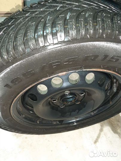 Bfgoodrich G-Force Winter 2 195/65 R15