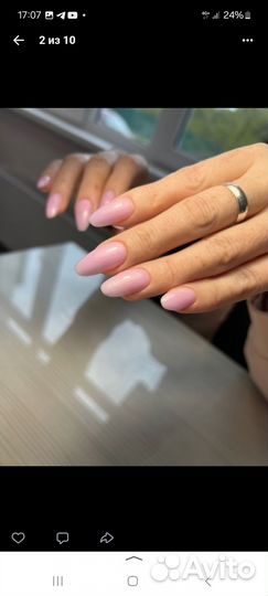 Модель на маникюр ст.Заречная