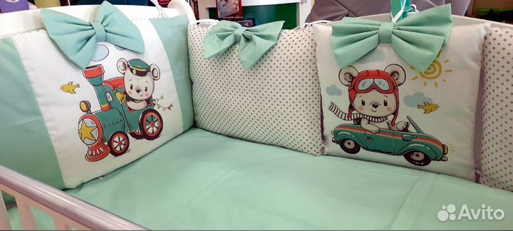 Комплект В кроватку 