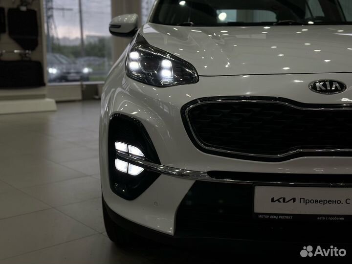 Kia Sportage 2.0 AT, 2019, 74 536 км