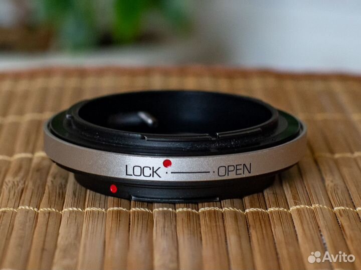 Kipon Adapter Canon FD Lens Canon EF (fd-eos)