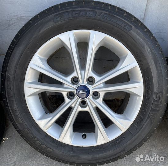 Колеса для форд куга Ford kuga R17 оригинал