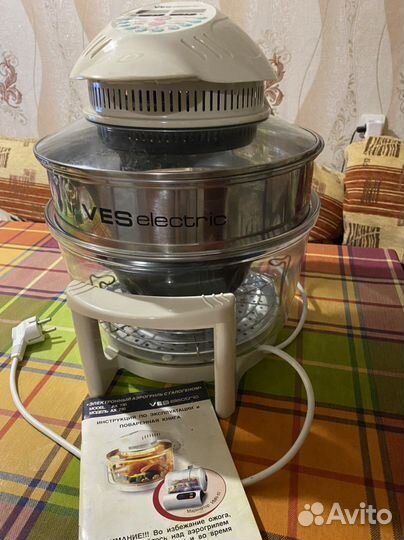 Аэрогриль ves electric