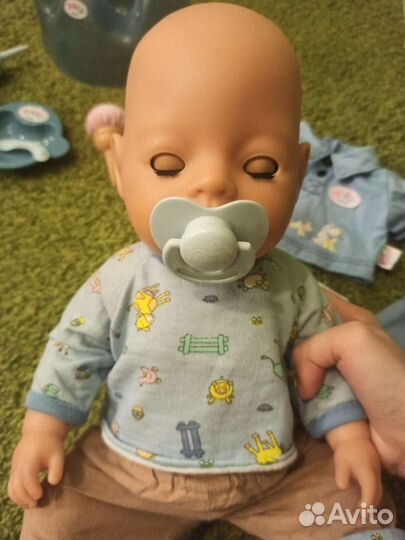 Оригинальный бэби борн мальчик baby born кукла