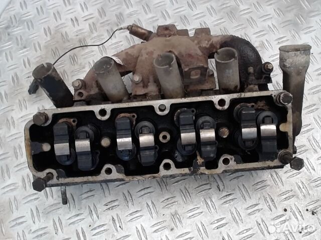 Головка блока цилиндров, Opel, Corsa B