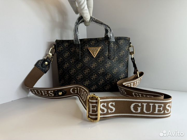 Сумка Guess latona logo 4g(оригинал)