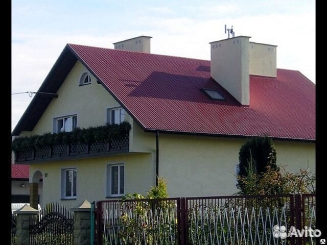 Профнастил/профлист
