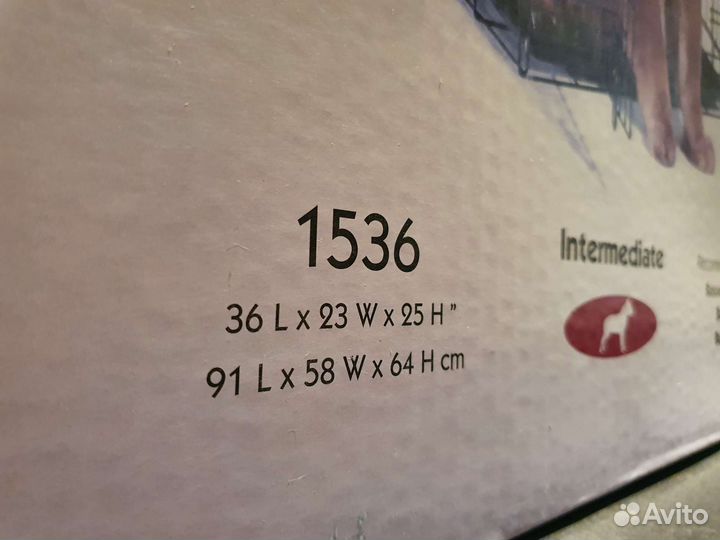 Клетка для собаки 91-58-64 Midwest iCrate