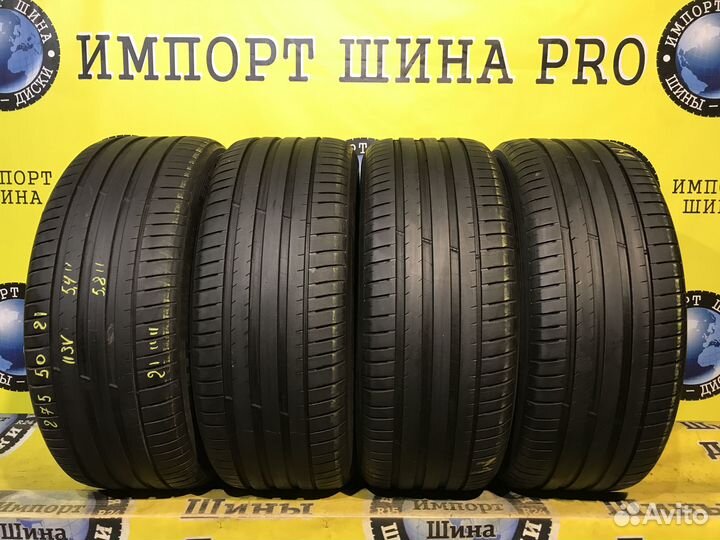 Michelin Pilot Sport 4 SUV 275/50 R21 113V