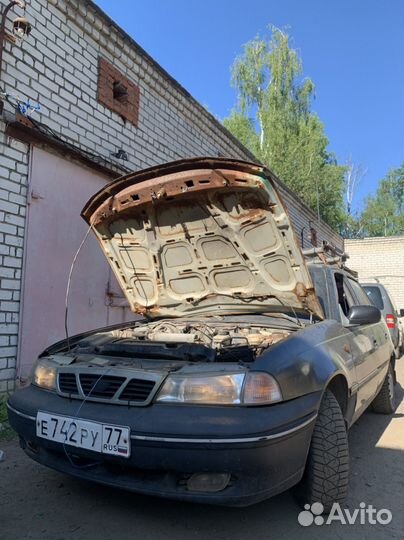 Полный разбор Daewoo Nexia 1