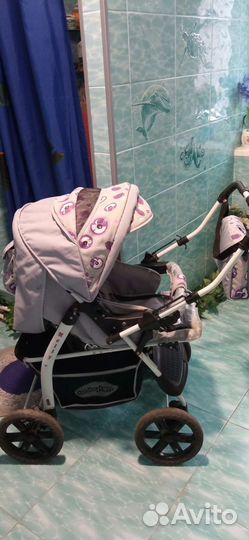 Коляска babyton 3в1