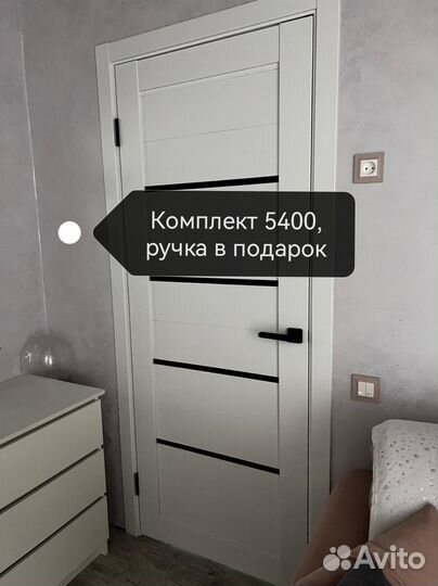 Двери межкомнатные экошпон