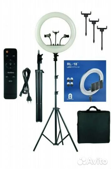Кольцевая lampa RL-18+штатив