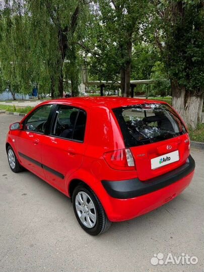 Hyundai Getz 1.4 МТ, 2007, 191 000 км