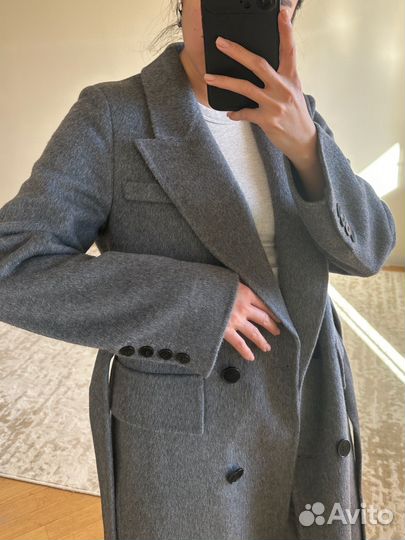 Пальто из 100% шерсти 118см Thea Оригинал
