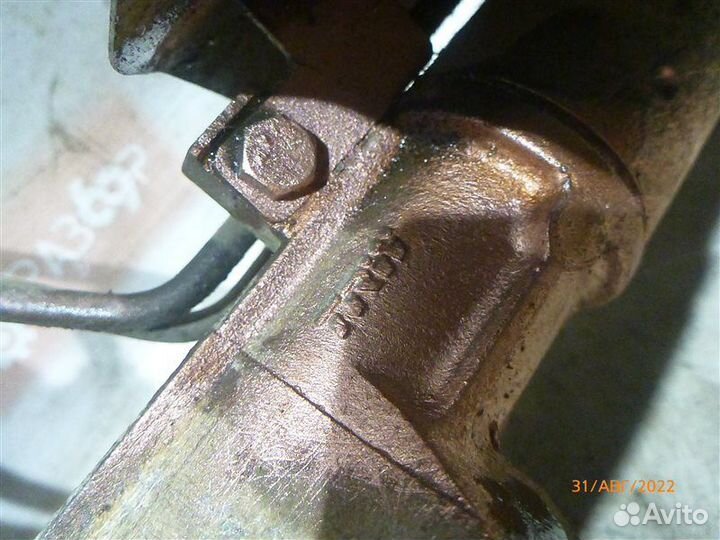 Рейка рулевая Hyundai Solaris RB G4FA 2011