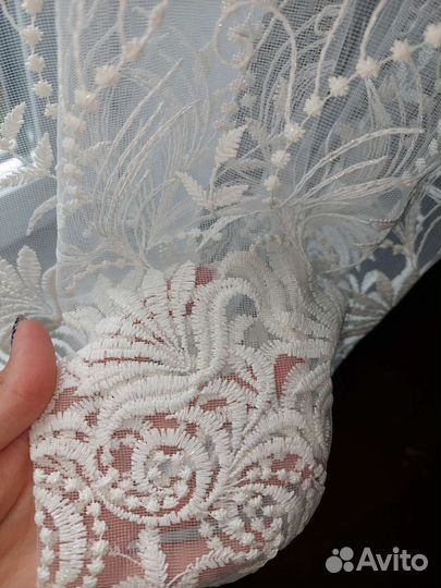 Тюль турецкая