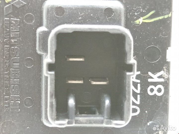 Сопротивление печки Mitsubishi Lancer 9 2008