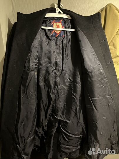 Пальто удлиненное мужское U.S. Polo