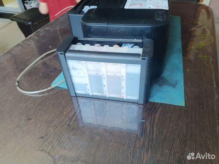 Принтер epson l 100