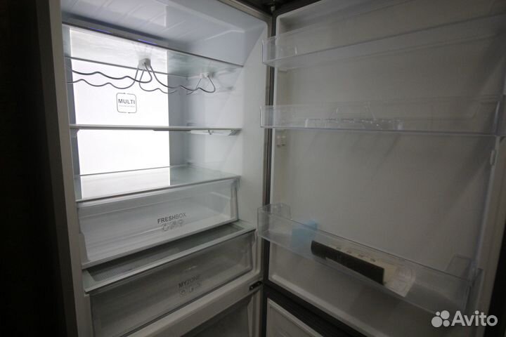 Холодильник Haier 70см ширина, 439л