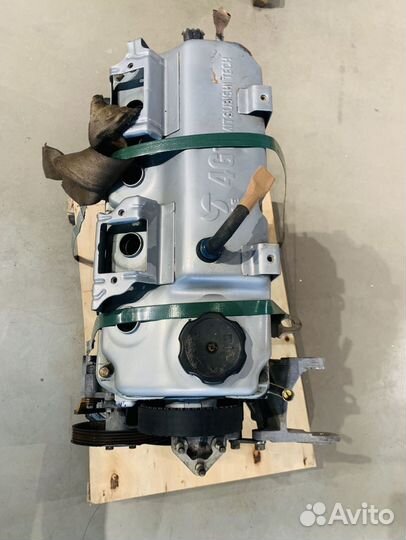 Двигатель 4G18 с гарантией